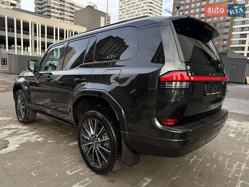 Внедорожник / Кроссовер Lexus GX 2024 в Киеве