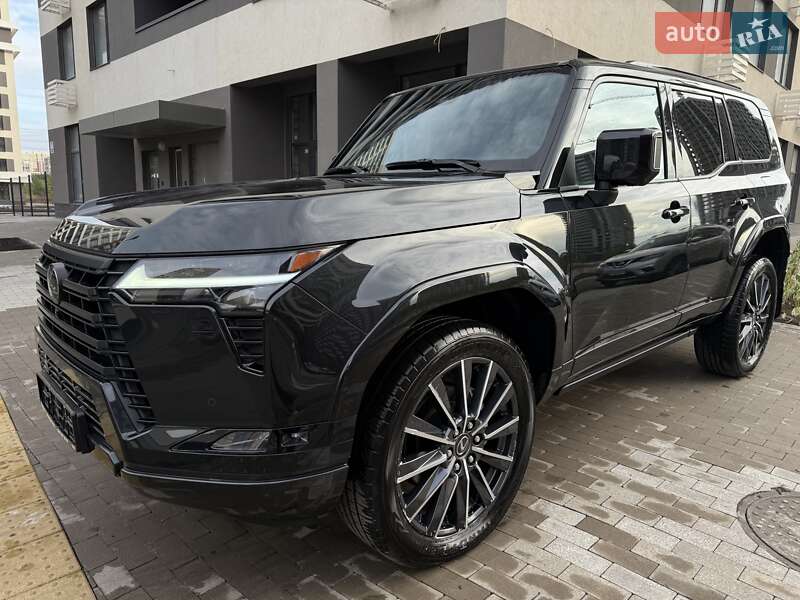 Внедорожник / Кроссовер Lexus GX 2024 в Киеве