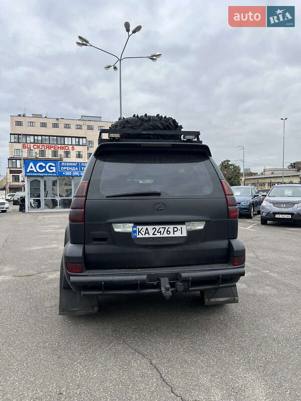 Внедорожник / Кроссовер Lexus GX 2005 в Киеве