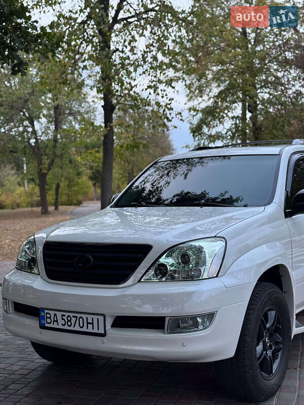 Позашляховик / Кросовер Lexus GX 2008 в Кропивницькому фото 2 Позашляховик / Кросовер Lexus GX 2008 в Кропивницькому