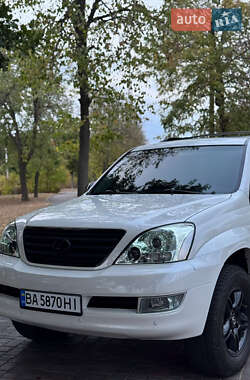 Внедорожник / Кроссовер Lexus GX 2008 в 