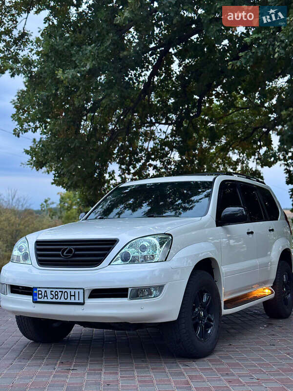 Lexus GX 2008