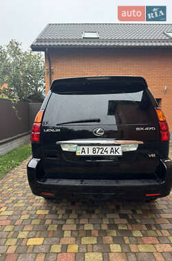 Позашляховик / Кросовер Lexus GX 2006 в 