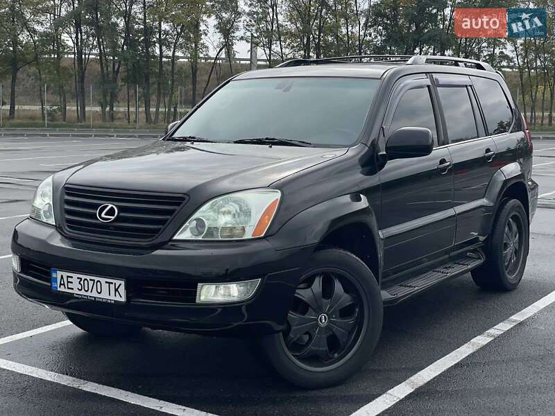 Позашляховик / Кросовер Lexus GX 2006 в Дніпрі фото 3 Позашляховик / Кросовер Lexus GX 2006 в Дніпрі