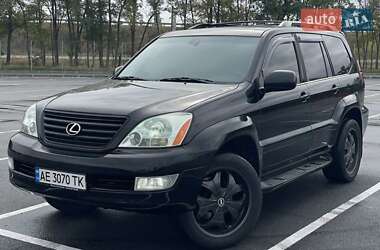 Позашляховик / Кросовер Lexus GX 2006 в 