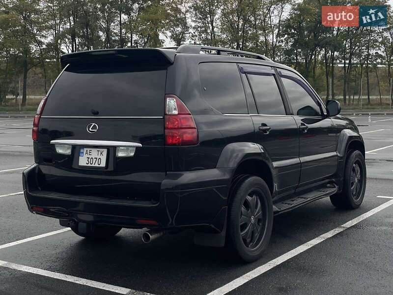 Позашляховик / Кросовер Lexus GX 2006 в Дніпрі фото 9 Позашляховик / Кросовер Lexus GX 2006 в Дніпрі
