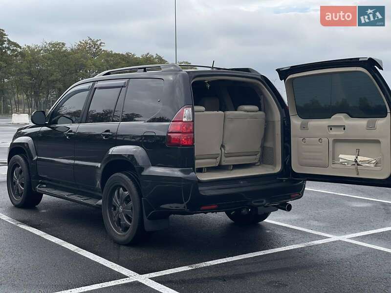 Позашляховик / Кросовер Lexus GX 2006 в Дніпрі фото 11 Позашляховик / Кросовер Lexus GX 2006 в Дніпрі