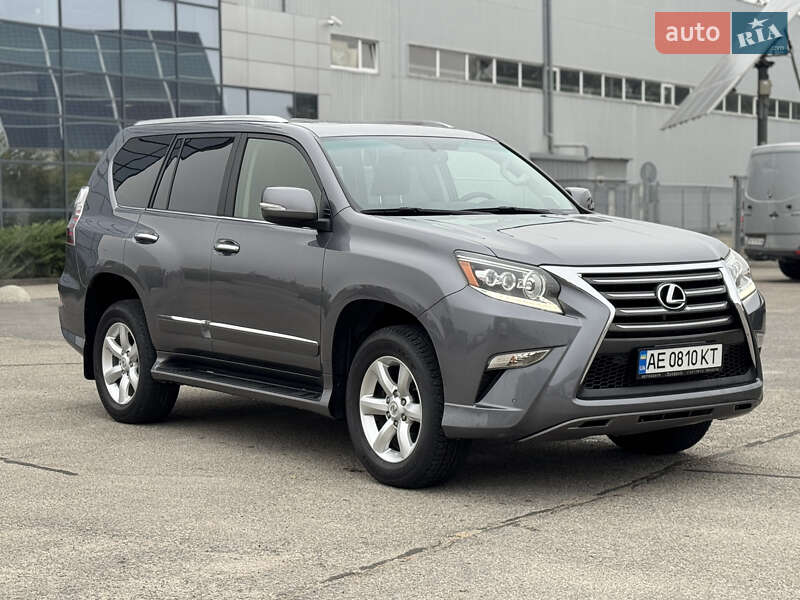 Позашляховик / Кросовер Lexus GX 2015 в Дніпрі