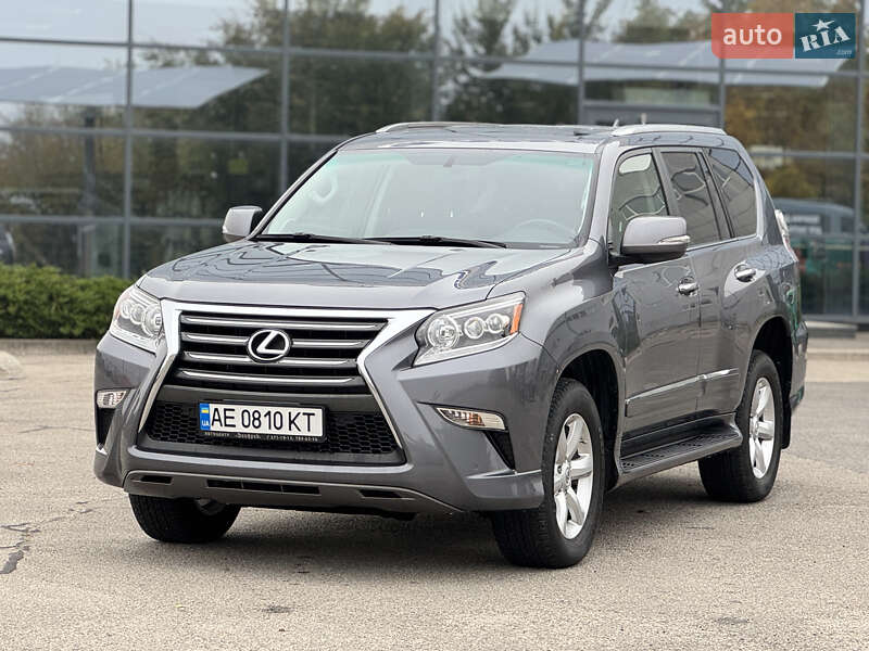 Позашляховик / Кросовер Lexus GX 2015 в Дніпрі
