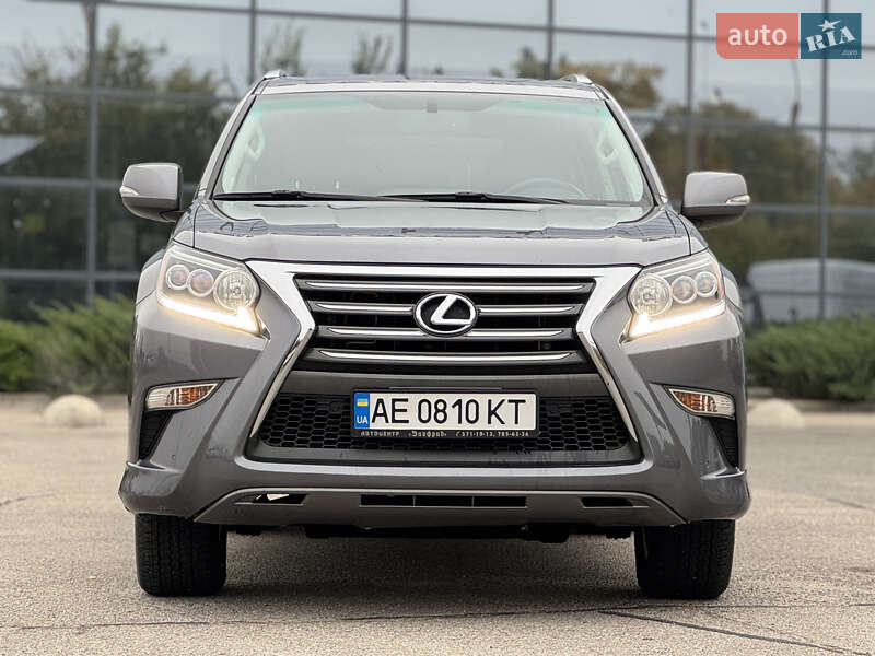 Позашляховик / Кросовер Lexus GX 2015 в Дніпрі