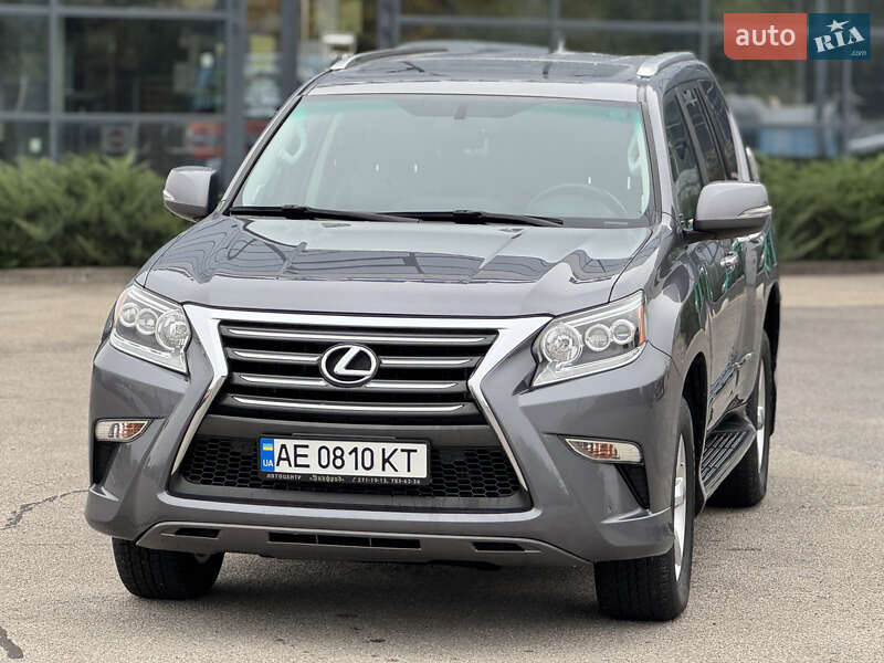 Позашляховик / Кросовер Lexus GX 2015 в Дніпрі