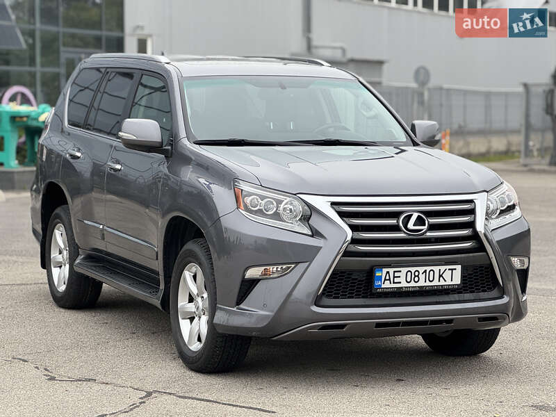Позашляховик / Кросовер Lexus GX 2015 в Дніпрі