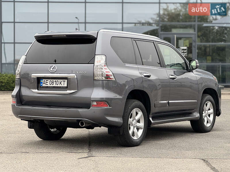 Позашляховик / Кросовер Lexus GX 2015 в Дніпрі