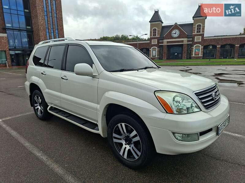Внедорожник / Кроссовер Lexus GX 2008 в 
