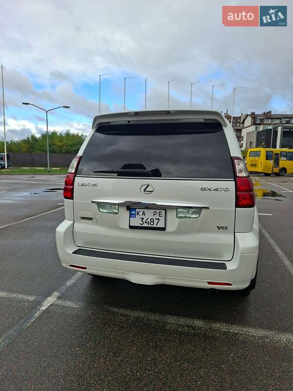 Внедорожник / Кроссовер Lexus GX 2008 в Киеве