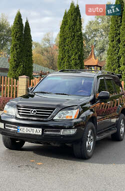 Позашляховик / Кросовер Lexus GX 2008 в 