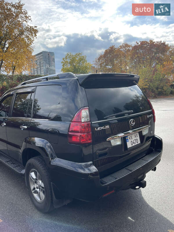 Внедорожник / Кроссовер Lexus GX 2008 в Днепре