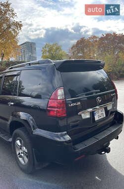 Позашляховик / Кросовер Lexus GX 2008 в 