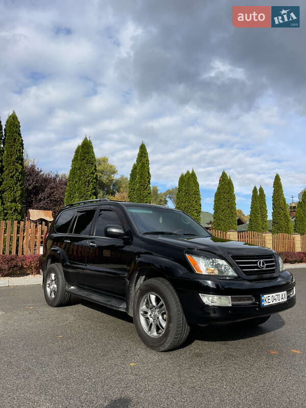 Внедорожник / Кроссовер Lexus GX 2008 в Днепре