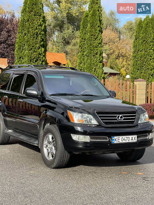 Внедорожник / Кроссовер Lexus GX 2008 в Днепре