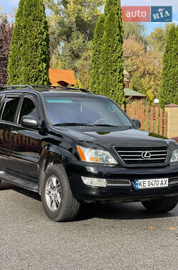 Позашляховик / Кросовер Lexus GX 2008 в 