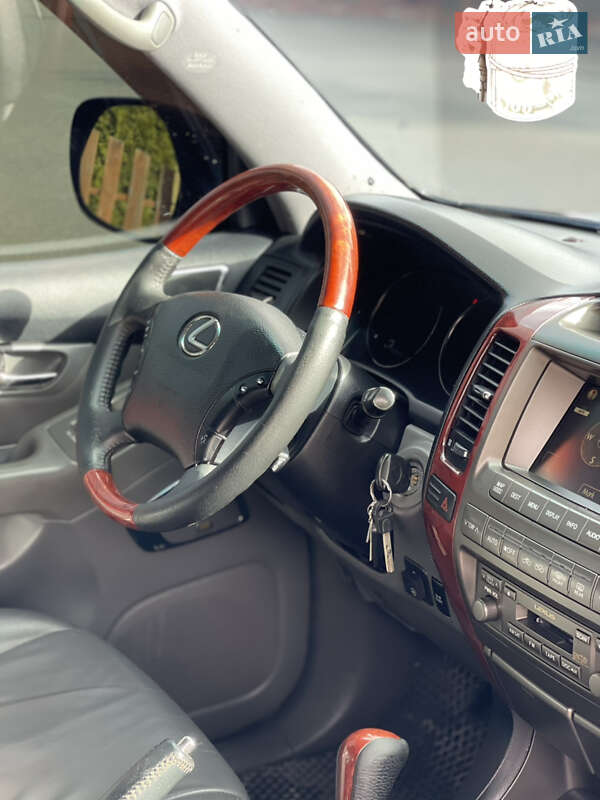 Внедорожник / Кроссовер Lexus GX 2008 в Днепре