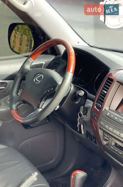 Позашляховик / Кросовер Lexus GX 2008 в 