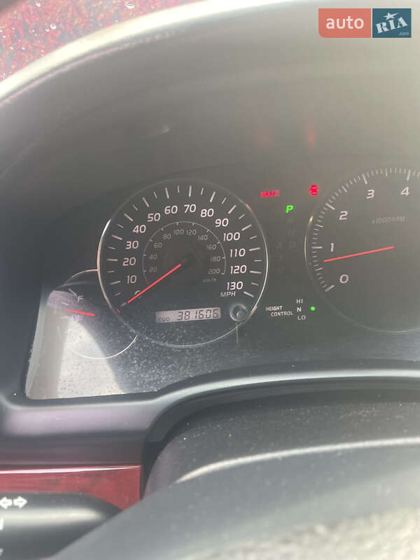 Внедорожник / Кроссовер Lexus GX 2008 в Днепре