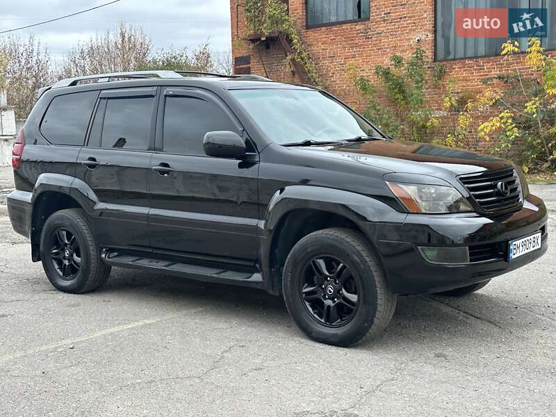 Внедорожник / Кроссовер Lexus GX 2007 в Сумах фото 2 Внедорожник / Кроссовер Lexus GX 2007 в Сумах