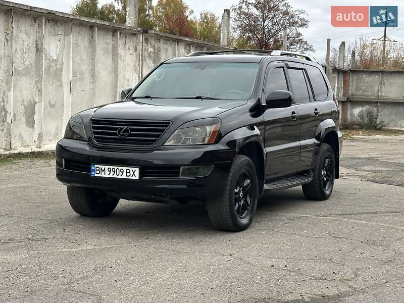 Внедорожник / Кроссовер Lexus GX 2007 в Сумах фото 7 Внедорожник / Кроссовер Lexus GX 2007 в Сумах