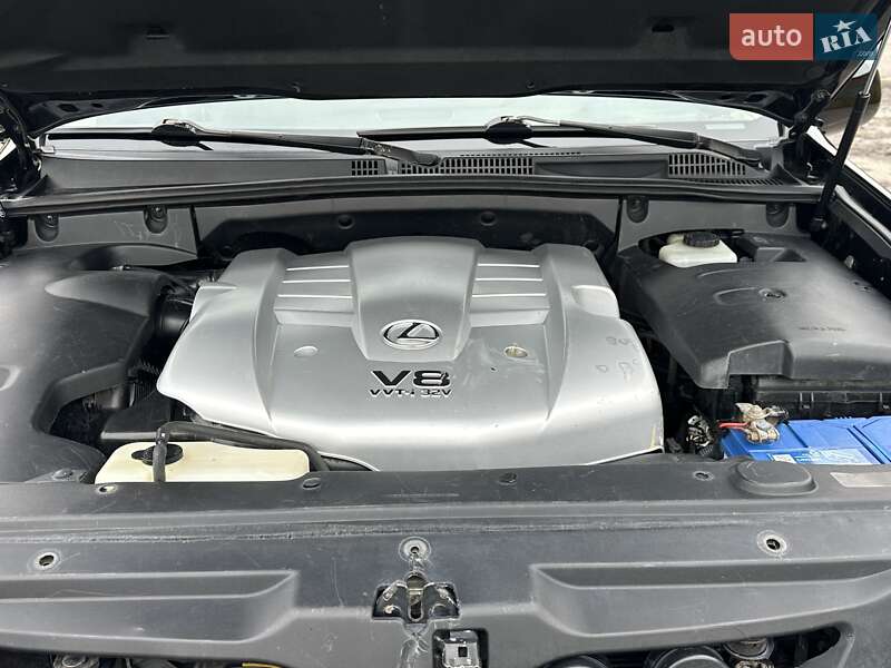 Внедорожник / Кроссовер Lexus GX 2007 в Сумах фото 45 Внедорожник / Кроссовер Lexus GX 2007 в Сумах