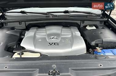 Внедорожник / Кроссовер Lexus GX 2007 в 