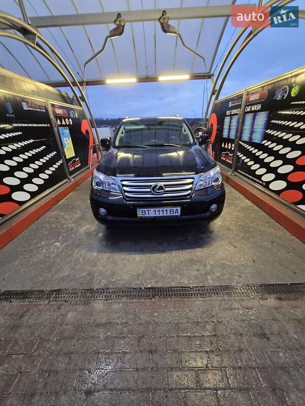Позашляховик / Кросовер Lexus GX 2013 в Тернополі