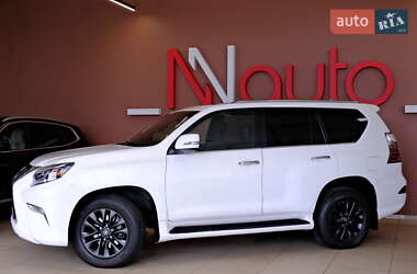 Позашляховик / Кросовер Lexus GX 2020 в 