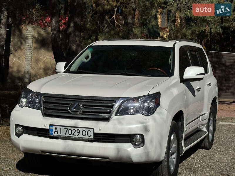 Внедорожник / Кроссовер Lexus GX 2011 в Киеве
