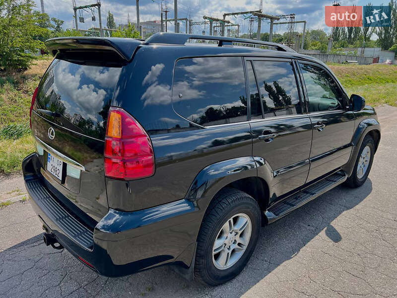 Позашляховик / Кросовер Lexus GX 2004 в Кременчуці