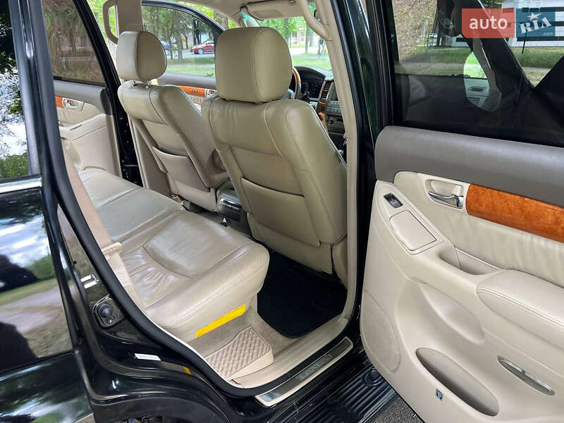 Позашляховик / Кросовер Lexus GX 2004 в Кременчуці