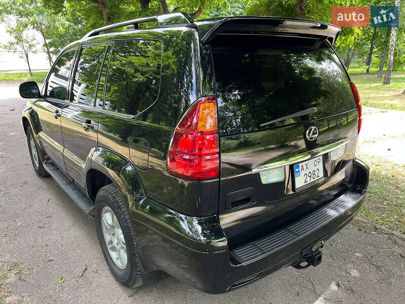 Позашляховик / Кросовер Lexus GX 2004 в Кременчуці