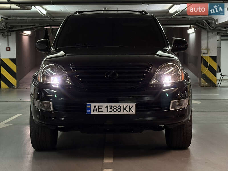 Внедорожник / Кроссовер Lexus GX 2006 в 