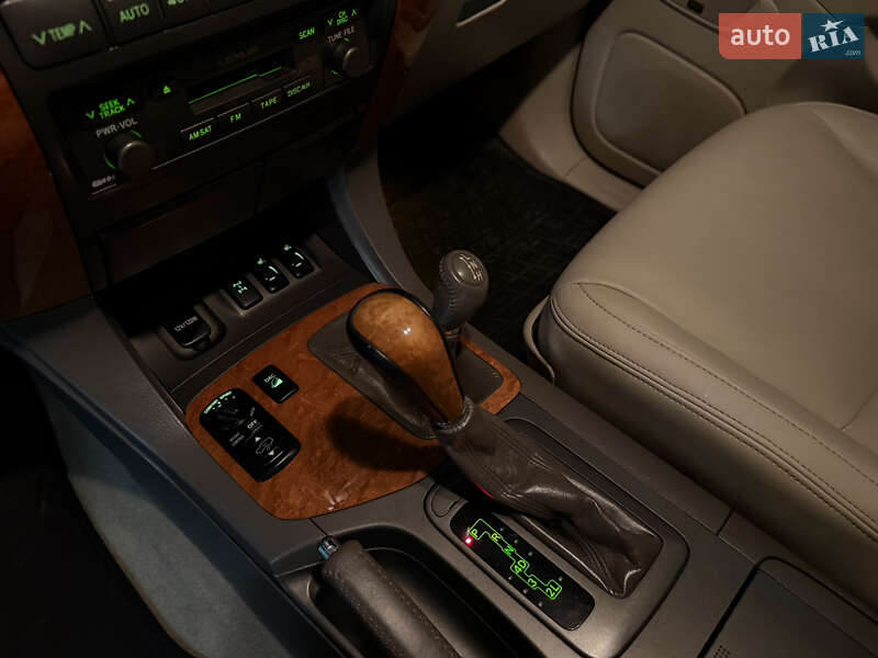 Позашляховик / Кросовер Lexus GX 2006 в Дніпрі