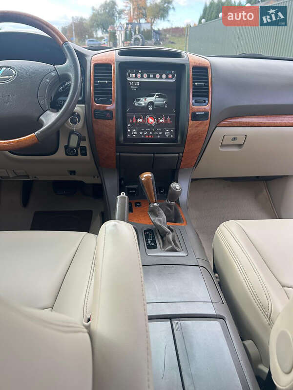 Позашляховик / Кросовер Lexus GX 2004 в Чернівцях фото 8 Позашляховик / Кросовер Lexus GX 2004 в Чернівцях