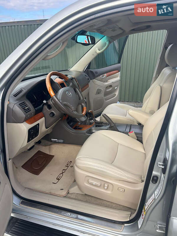 Позашляховик / Кросовер Lexus GX 2004 в Чернівцях фото 6 Позашляховик / Кросовер Lexus GX 2004 в Чернівцях
