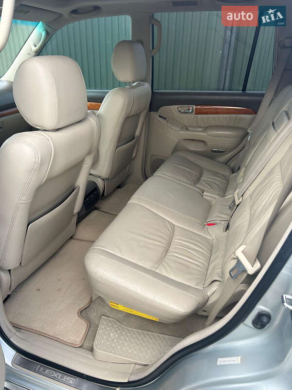 Позашляховик / Кросовер Lexus GX 2004 в Чернівцях фото 10 Позашляховик / Кросовер Lexus GX 2004 в Чернівцях