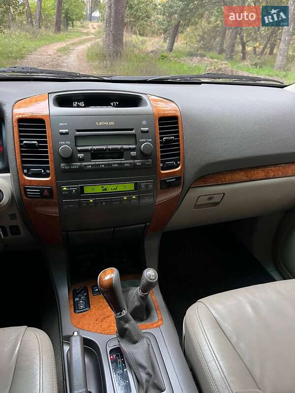Позашляховик / Кросовер Lexus GX 2004 в Смілі фото 14 Позашляховик / Кросовер Lexus GX 2004 в Смілі