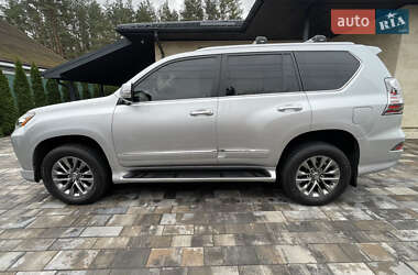 Позашляховик / Кросовер Lexus GX 2015 в  фото 4 Позашляховик / Кросовер Lexus GX 2015 в
