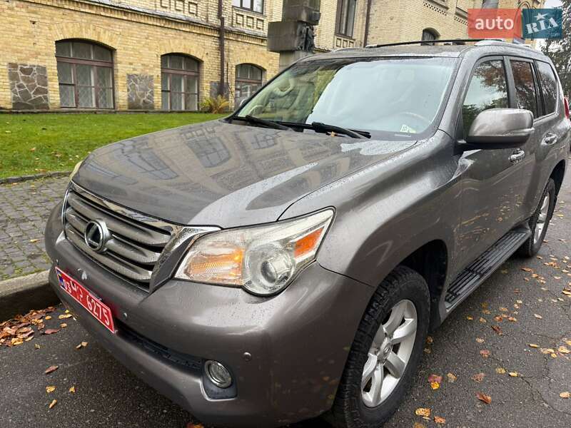 Внедорожник / Кроссовер Lexus GX 2010 в Киеве фото 2 Внедорожник / Кроссовер Lexus GX 2010 в Киеве