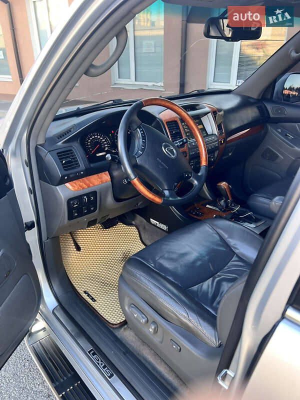 Внедорожник / Кроссовер Lexus GX 2007 в Днепре фото 7 Внедорожник / Кроссовер Lexus GX 2007 в Днепре