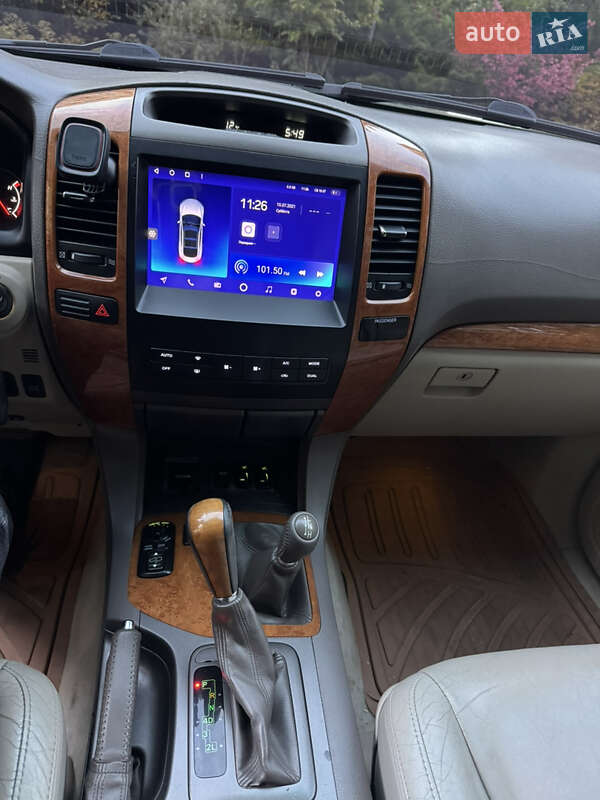 Позашляховик / Кросовер Lexus GX 2007 в Києві фото 6 Позашляховик / Кросовер Lexus GX 2007 в Києві