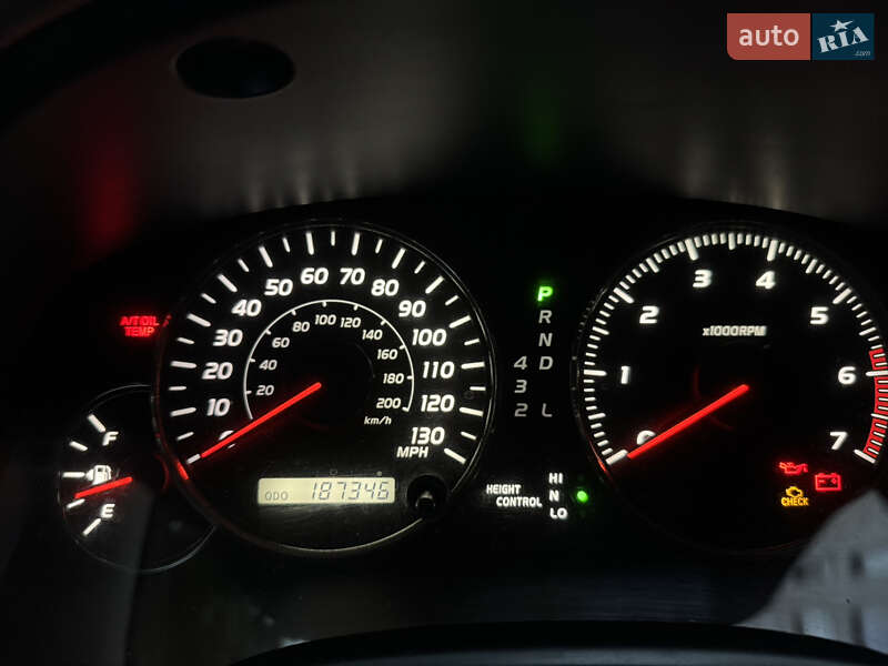 Позашляховик / Кросовер Lexus GX 2007 в Києві фото 10 Позашляховик / Кросовер Lexus GX 2007 в Києві