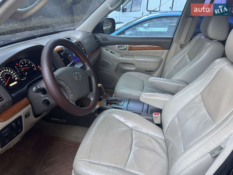 Позашляховик / Кросовер Lexus GX 2007 в Києві фото 7 Позашляховик / Кросовер Lexus GX 2007 в Києві